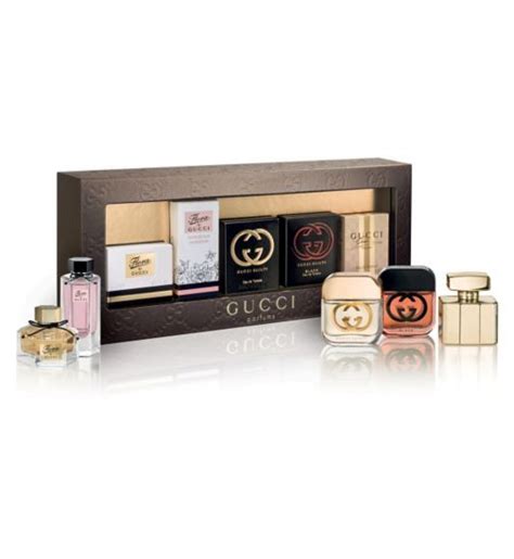 gucci perfume set boots.